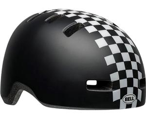 Bell Lil Ripper Child/Toddler Bike Helmet Checkers Matte Black/White