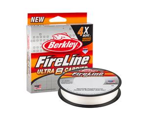 Berkley Fireline Ultra 8 Crystal 300m Spools - 17lb