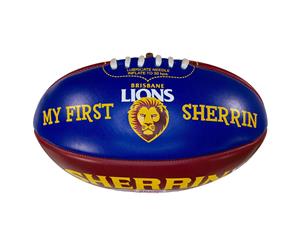 Brisbane Lions Sherrin My First Footy