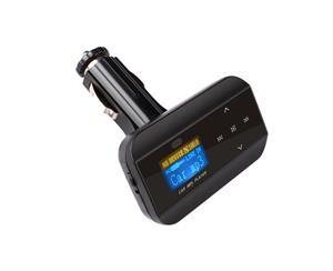 Car Mp3 Fm Transmitter Music Player Lcd Display Usb Sd Playback Aux In Fm30B
