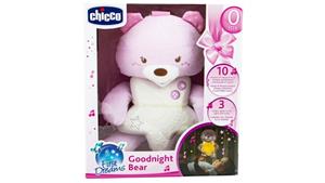 Chicco Goodnight Bear - Pink