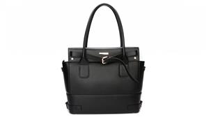 Code Republic Nicole Luxe Tech Handbag - Black