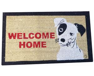 Coir Door Mat Farm Dog Animal Lovers Welcome Home