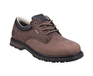 Cotswold Mens Stonesfield Leather Hiking Shoe (Crazyhorse) - FS5222