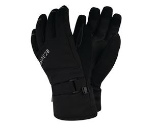 Dare 2B Boys Fulgent Stretch Ski Gloves (Black) - RG4824