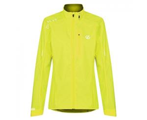 Dare2b Womens/Ladies Mediant Waterproof Shell Jacket (Fluro Yellow) - RG4273