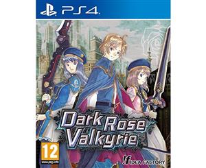 Dark Rose Valkyrie PS4 Game