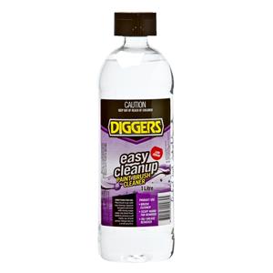 Diggers Easy Cleanup Mineral Turpentine - 1L