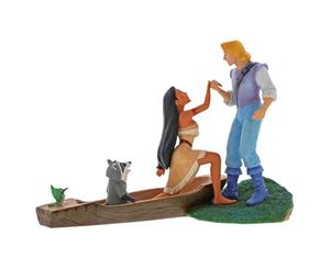 Disney Enchanting Collection Hear with Heart Pocahontas Figurine