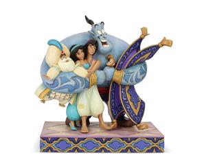 Disney Traditions Genie from Aladdin Group Hug Jim Shore 6005967