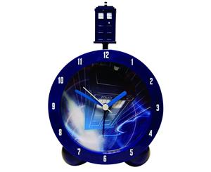 Doctor Who Topper Alarm Clock