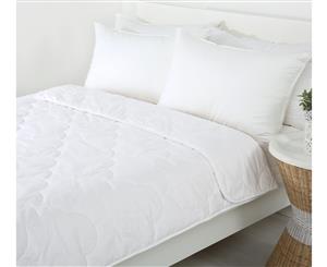 Dreamaker 100% Cotton Quilt King Bed