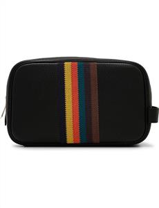 EMBROIDED BRIGHT WASHBAG