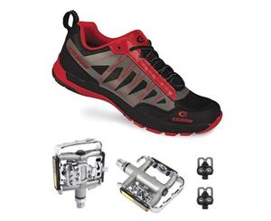 E-SM825 Shimano SPD Type MTB shoes Multi-Use Pedals & Cleats