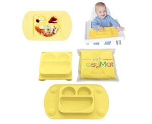 Easymat Mini Suction Plate - Buttercup