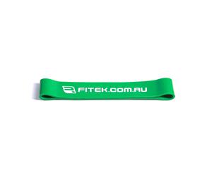 FITEK 12inches Powerband Resistance 54.4-79.4kg Heavy - Green