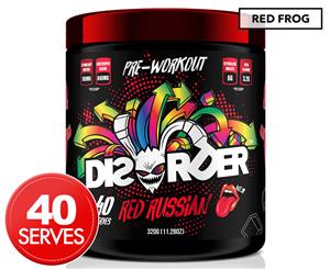 Faction Labs Disorder Red Frog Pre-Workout Powder Red Frog 320g