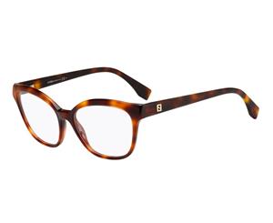 Fendi Rx FF0044 Havana Women Eyeglasses