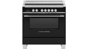 Fisher & Paykel 900mm Freestanding Induction Cooker - Black