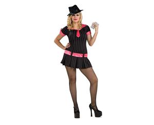 Gangster Moll Adult Plus Costume