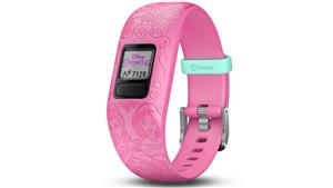 Garmin Disney Princess Vivofit Jr 2 Adjustable Activity Tracker - Pink