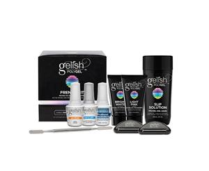 Gelish PolyGel Poly Gel Nail Enhancement System - (French Kit)
