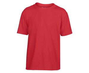 Gildan Childrens Unisex Sports Performance T-Shirt (Red) - BC2663