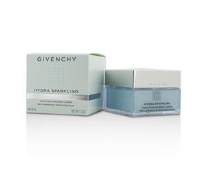 Givenchy Hydra Sparkling Rich Luminescence Moisturizing Cream Dry Skin 50ml/1.7oz