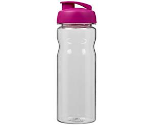 H2o Base Tritan 650Ml Flip Lid Sport Bottle (Transparent/Pink) - PF2848