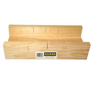 Haron 300 x 100mm Wooden Mitre Box