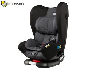 InfaSecure Kompressor 4 Astra Convertible Car Seat - Charcoal