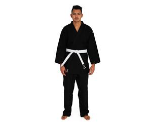 Judo Uniform - Single Weave Gi (Black)