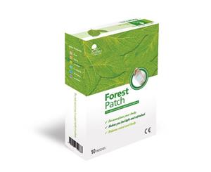 Korean Sap Detox Foot Patches Forest - Box of 10 - Superior Quality
