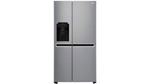 LG 668L Side by Side Fridge with Non Plumbed Ice & Water Dispenser