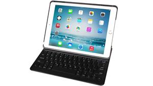 Laser Connect Wireless Keyboard Cover for iPad 9.7-inch