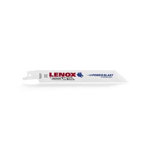 Lenox 150 x 19 x 0.9mm 18TPI Metal Reciprocating Saw Blade - 5 Pack