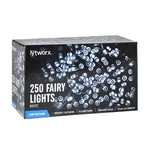 Lytworx 250 White LED Party Lights