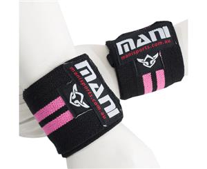 MANI Wrist Supports pink 14 inch