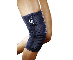 M-Brace Laced Hinged Patella Stabiliser Knee Sports Support Recovery Running