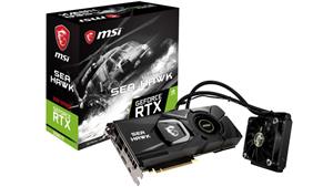 MSI NVIDIA GeForce RTX 2080 Ti Sea Hawk X 11GB Graphics Card