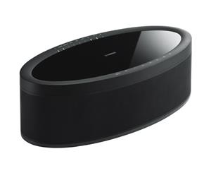 MUSICCAST 50B YAMAHA Black Stereo Musicast Speaker Bluetooth- Airplay- Spotify WX051B Music Streaming Services Built-In BLACK STEREO MUSICAST