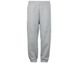 Maddins Kids Unisex Coloursure Jogging Pants / Jog Bottoms / Schoolwear (Pack Of 2) (Oxford Grey) - RW6850