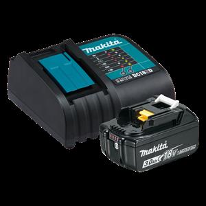 Makita Standard Battery Charger With 3.0ah Gauge Battery