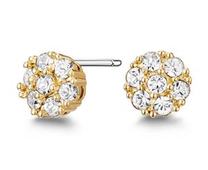 Mestige Whitney Earrings w/ Swarovski Crystals - Gold
