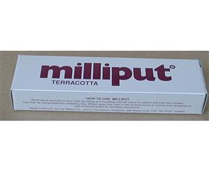 Milliput Epoxy Putty Terracotta (Each)