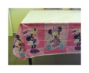 Minnie Mouse Bow-tique Tablecover