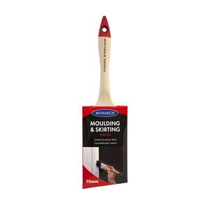 Monarch 75mm Moulding And Skirting Synthetic Paint Brush