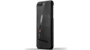 Mujjo Leather Wallet Case for iPhone 7 Plus - Black