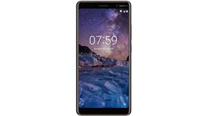 Nokia 7 Plus with Android One - Black Copper
