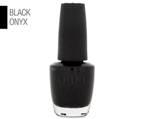 OPI Nail Lacquer 15mL - Black Onyx